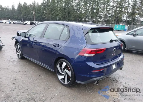 2024 Volkswagen Golf Gti 2.0T S из США, поврежденный, VIN WVWGA7CD1RW162393